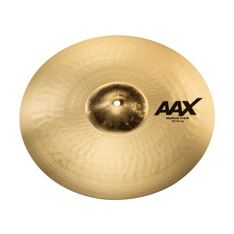 Sabian 20 AAX Medium Crash Plato batería