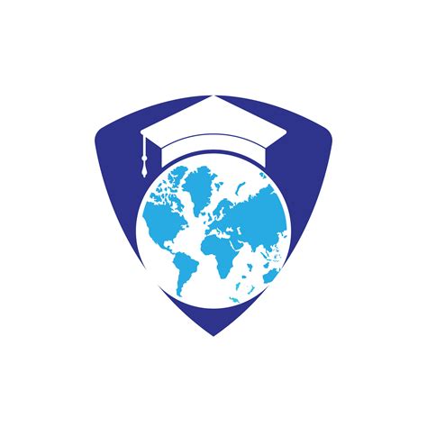 World Education Logo Design Modern Education Logo Design Inspiration