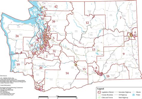 Washington State Legislative Districts Map 2021 At Emerita Yamamoto Blog