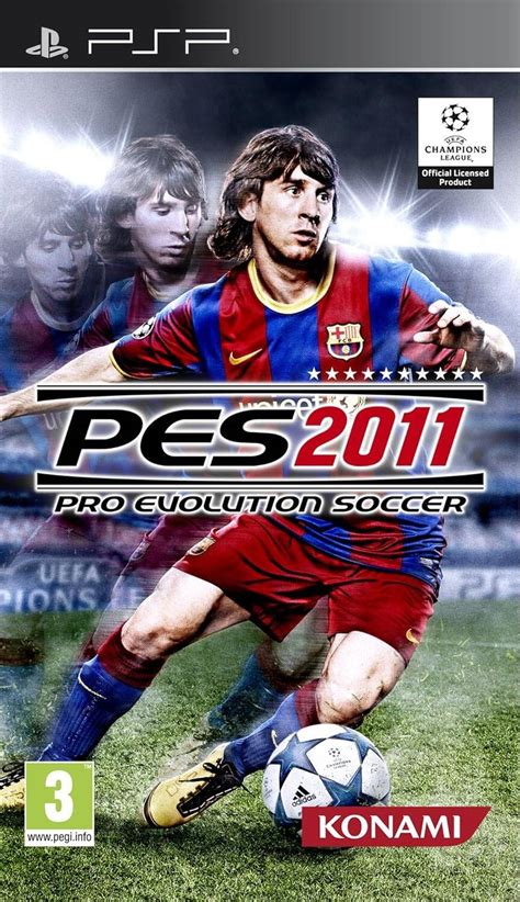 Konami PES2011 Pro Evolution Soccer Game For PSP Buy Best Price In