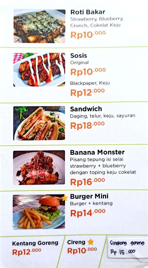 Selalu Diperbarui Menu Kedaiqu Beji Depok