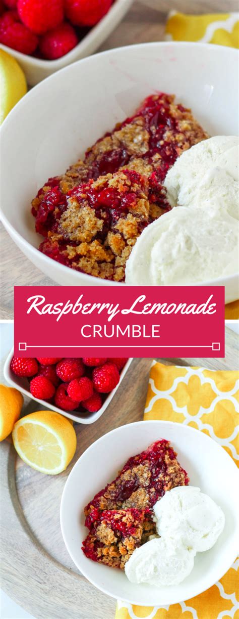 Raspberry Lemonade Crumble Zen And Spice