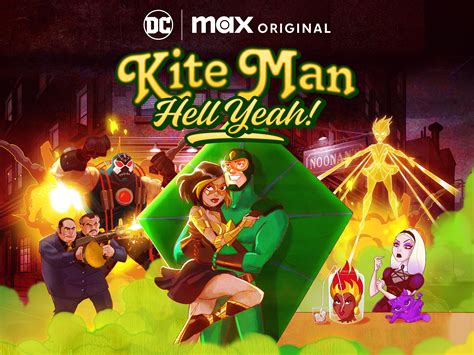 Prime Video Kite Man Hell Yeah Season