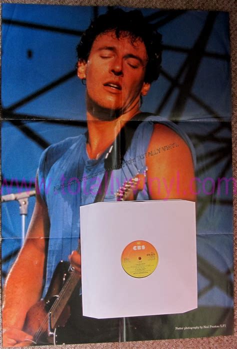 Totally Vinyl Records Springsteen Bruce Glory Days Stand On It