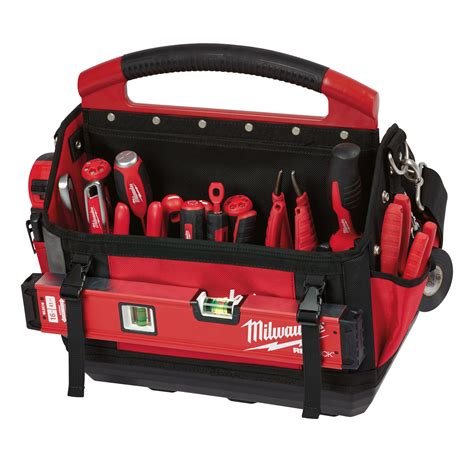 Toolstop Milwaukee Packout Tote Toolbag Cm Piece