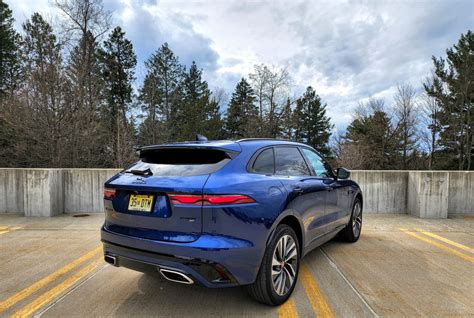 First Drive The 2022 Jaguar F Pace P400 R Dynamic Maxim