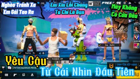 Tik Tok Free Fire Phim ngắn Yêu Cậu Từ Cái Nhìn Đầu Tiên FULL Tập