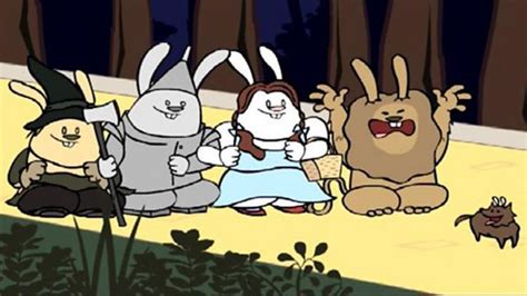 Cbbc My Toons 30 Second Bunnies Theatre The Wizard Of Oz