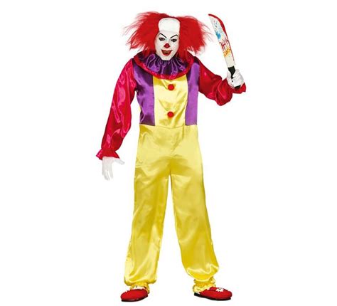 Killer Clown Kost M F R Herren