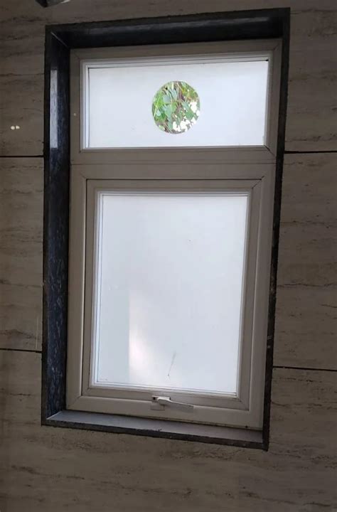 2 Feet UPVC Top Hung Glass Window At Rs 600 Sq Ft UPVC Top Hung