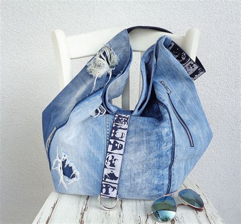 Diy Jeans Bag Tutorial