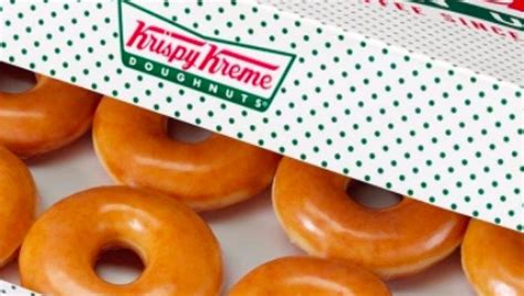 Recibe Media Docena De Donas Krispy Kreme Glaseada Original Totalmente