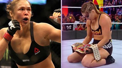 If She S Returning To Ufc She Better Learn To Box Veteran Slams Ronda Rousey For Not