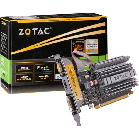 ZOTAC GT 730 4GB Zone Edition DDR3 Graphics Card ZOTAC GT 730 4GB