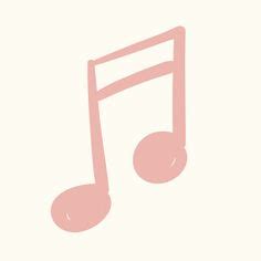 Aesthetic Music Icon For iPhone on iOS