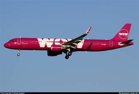 Tf Gpa Wow Air Airbus A Wl Photo By Michael Stappen Id