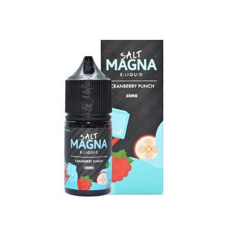 Magna Salt Cranberry Punch Ice La Puff Store A Melhor Vape Shop