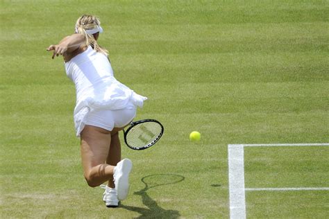 Maria Sharapova Wimbledon 2009 Justin Smith Flickr