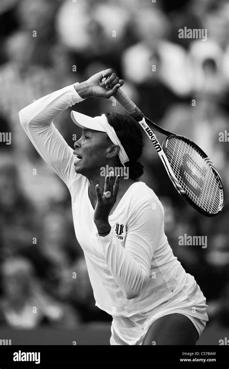 Venus Williams Black And White Stock Photos And Images Alamy