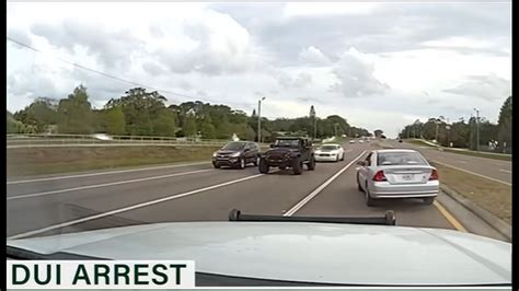 Video Shows Impaired Driver At Rush Hour Florida Cops Say Miami Herald