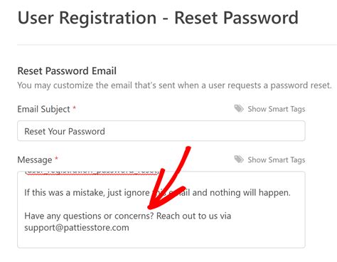 Password Reset Email Best Practices With Example