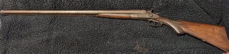 White And Wills Double Barrel Shotgun Circa 1880s Northwest Firearms