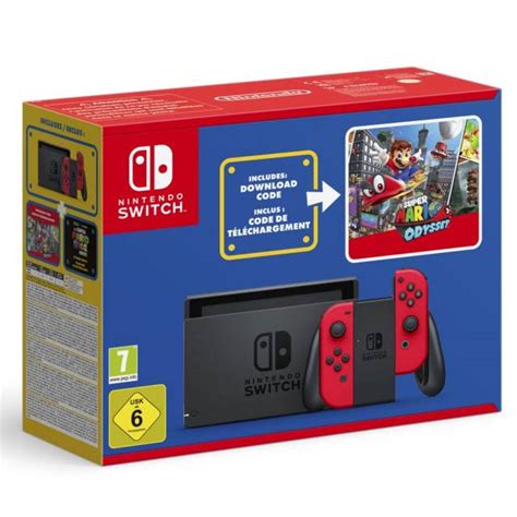 Nintendo Switch Joy Con Super Mario Odyssey játékkonzol Budapest