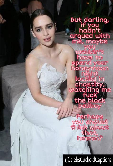 Emilia Clarke Femdom Chastity Caption Scrolller