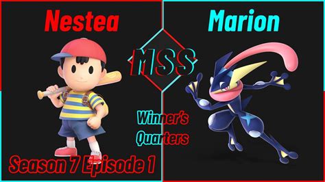 Nestea Ness Vs Marion Greninja Winner S Quarters Mss Season