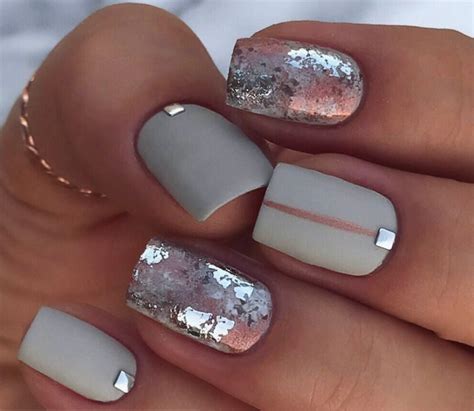 Fascinating Summer Matte Nails For