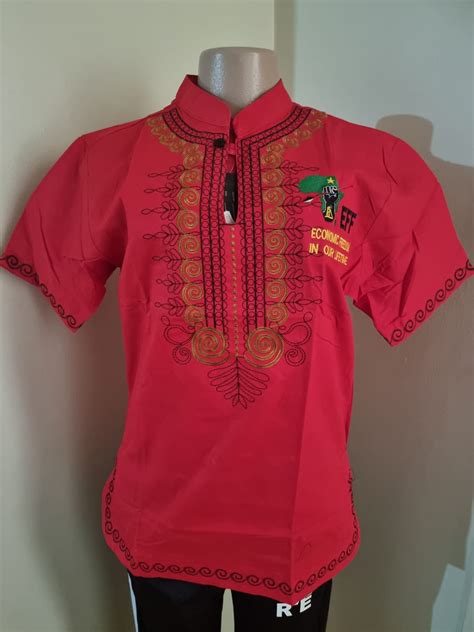 Eff Traditional Shirt Vhuthu Na Roli