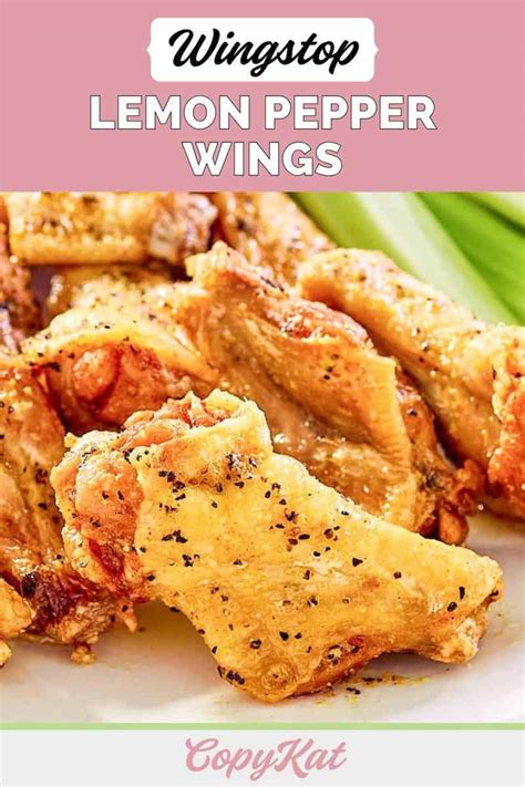 Wingstop Lemon Pepper Wings - CopyKat Recipes