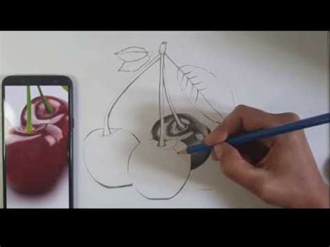 Disegno Ciliegie Parte Tre YouTube