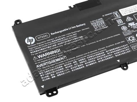 Original Bateria HP HT03XL 3600mAh 41 04Wh