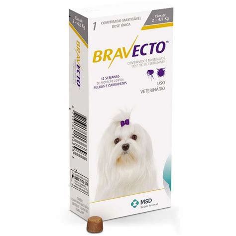 BRAVECTO 20 A 40 KG | Agroventas