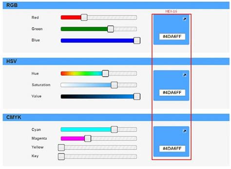 Bảng Code Màu Html Css Rgb Cmyk Chuẩn Dành Cho Dân Thiết Kế