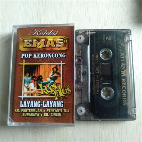 Kaset KOES PLUS Koleksi Emas Pop Keroncong Lazada Indonesia