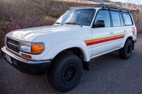 1991 Toyota Land Cruiser FJ80 For Sale On BaT Auctions Sold For