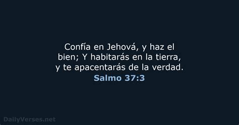 Salmo 37 3 Versículo de la Biblia RVR60 DailyVerses net