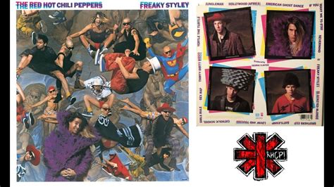 Red Hot Chili Peppers Freaky Styley From The Album Freaky Styley