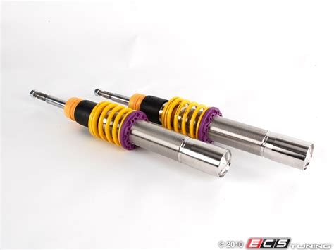 Kw Suspension V Series Coilover Kit With Edc