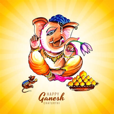 Ganesh Chaturthi Clip Art