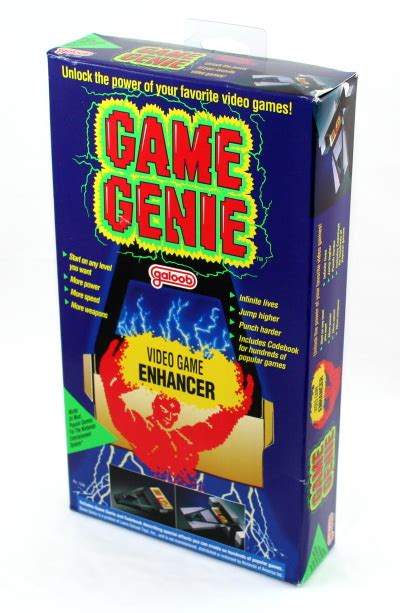 Museum of IP - Galoob v. Nintendo (the "Game Genie" case)