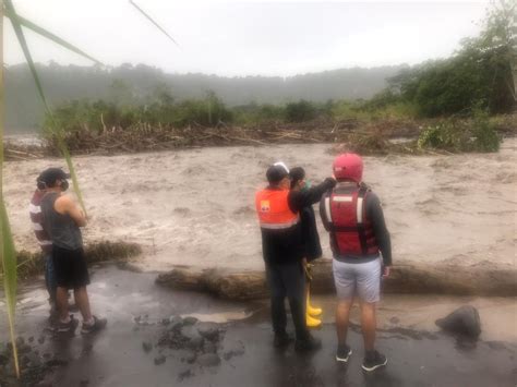 El Sngre Coordina Acciones De Respuesta Ante Desbordamiento Del Río