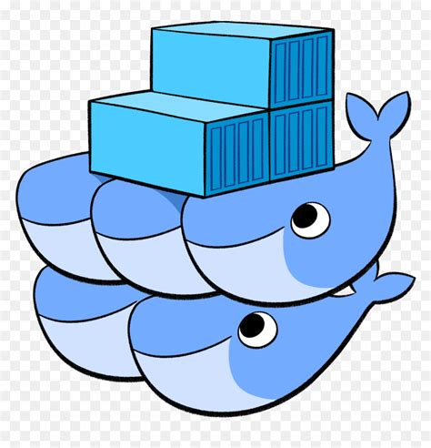 Docker Swarm Logo Hd Png Download Vhv