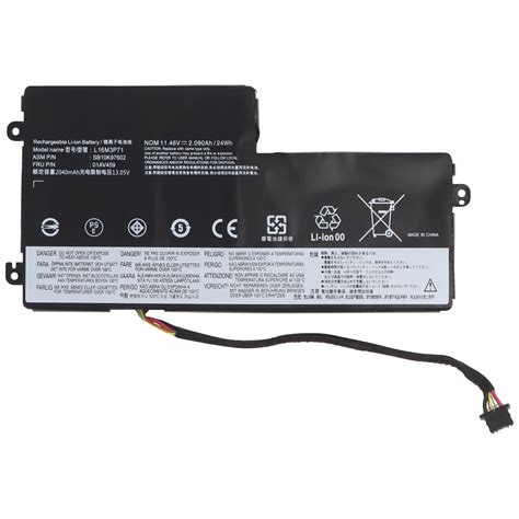 Batterie adaptée pour Lenovo ThinkPad T440s Li Polymer 11 46V