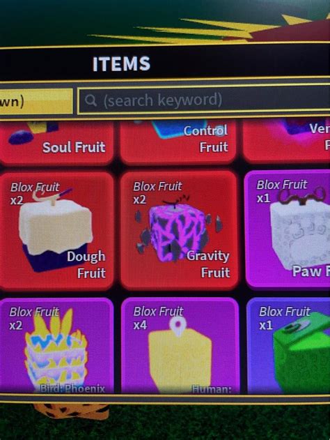 BLOX FRUITS FRUITS FOR SALE , Video Gaming, Gaming Accessories, In-Game ...