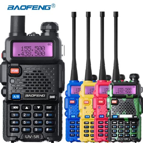 Baofeng Uv R Radio Station Uv R Walkie Talkie Uhf Vhf Powerful Uv R