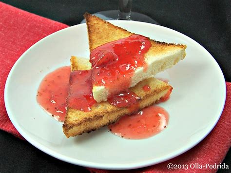 Olla Podrida Strawberry Margarita Jam