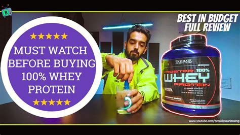 Best Whey Protein Under Review Ultimate Nutrition Prostar Best